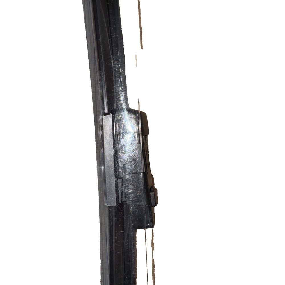 1615628-00-A Left Wiper Blade For 2021-2024 Tesla Model X, Unbranded – a black metal object with a white background