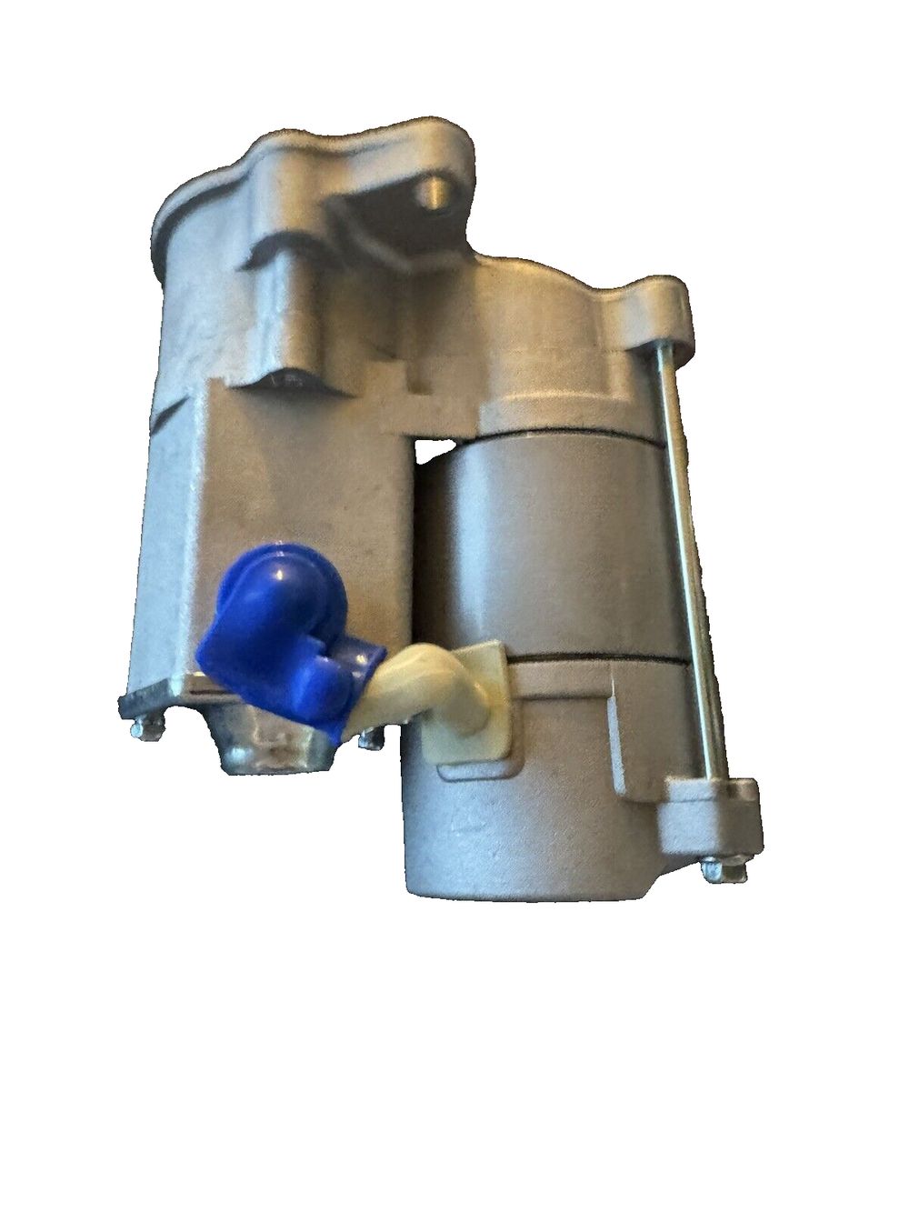 DB Electrical SND0289 Starter Compatible with-Replacement for Kubota Excavator – a metal object with a blue ball on it