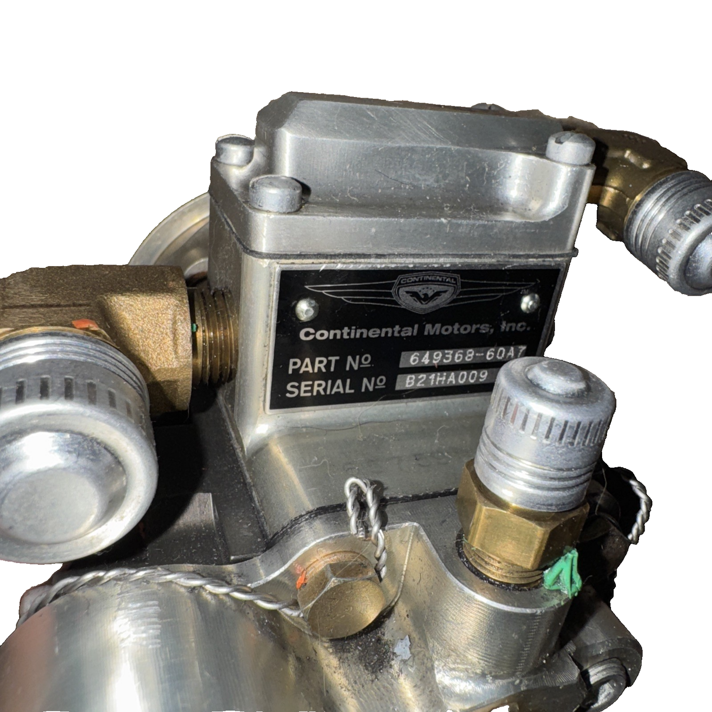 TCM Fuel Pump Assembly 649368-60A7 Continental Motors 655213-2 F