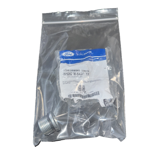 W528208-S437 - Ford Plug. M27. M27 x 2MM. Block (Damaged Packaging)