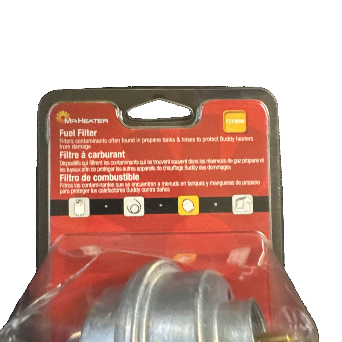 Mr. Heater Fuel Filter for Portable Buddy and Big Buddy Heaters #F273699