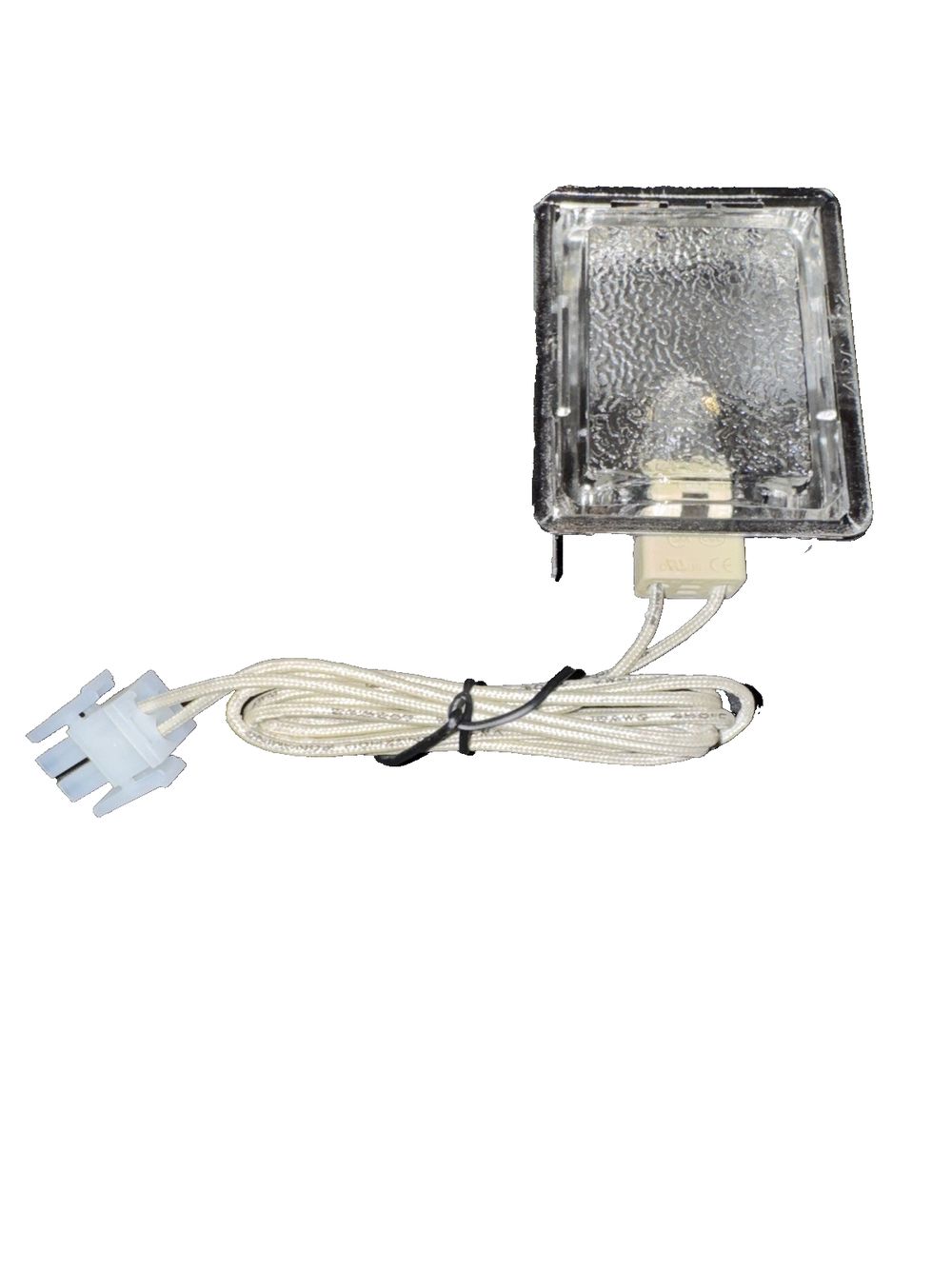 J&V Science and Technology Oven Lamp 88.21.7.25 – a white light with a cord