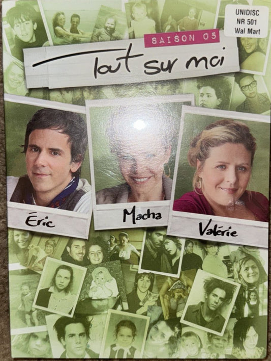 Tout Sur Moi: Saison 5 French Version, DaveyDooDeals – a poster with a bunch of pictures on it