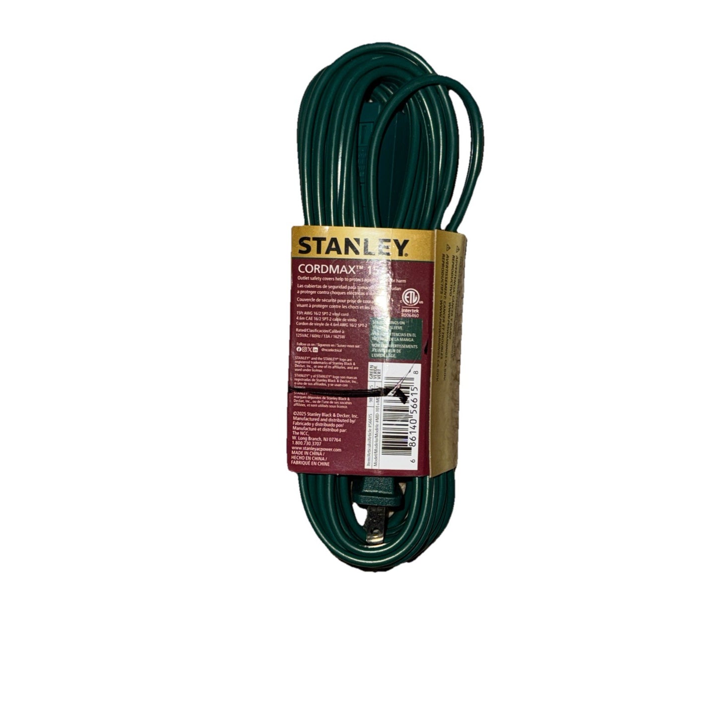 Stanley Cord Max 15 - 15 FT 30-Outlet Indoor Extension Cord