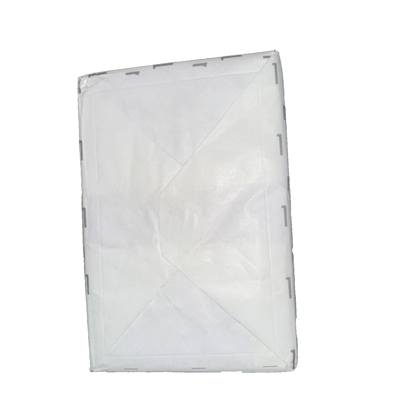SuperMax Dental Bibs 125/Sleeve 2 Ply Paper and 1 Ply Polethylene