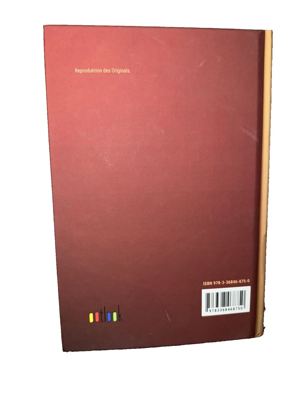 Emil: in Grodruckschrift By Artur Landsberger, DaveyDooDeals – a red hardcover book with a brown cover
