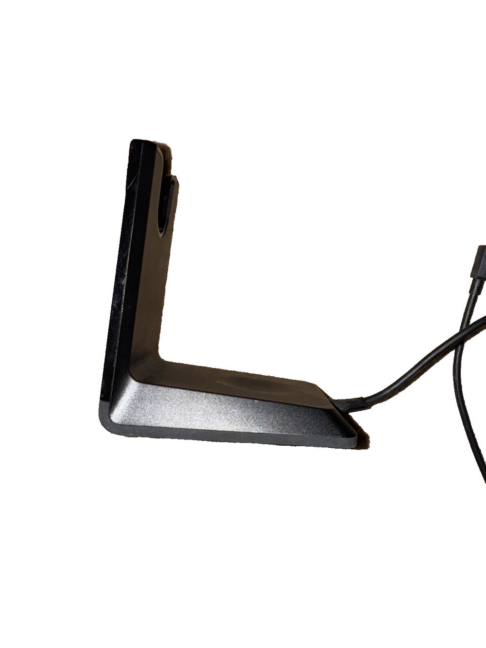 Plantronics 203-79-101 Headset Dock – a black and white wall mounted light