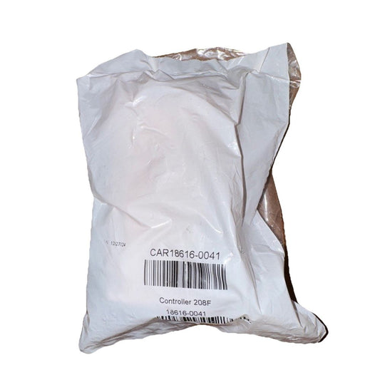 Carter-Hoffmann 18616-0041 Controller 208F, DaveyDooDeals – a white plastic bag with a barcode label
