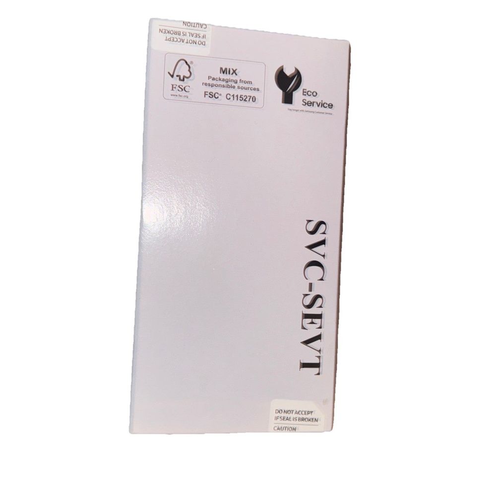 Oem Samsung Galaxy S22 Ultra (2908) - Back Glass- Black – a white box with a black and white label