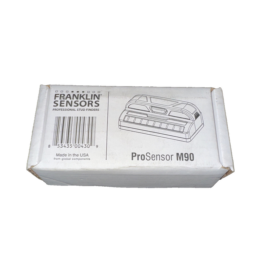 Franklin Sensors ProSensor M90 Professional Stud Finder with 9-Sensors