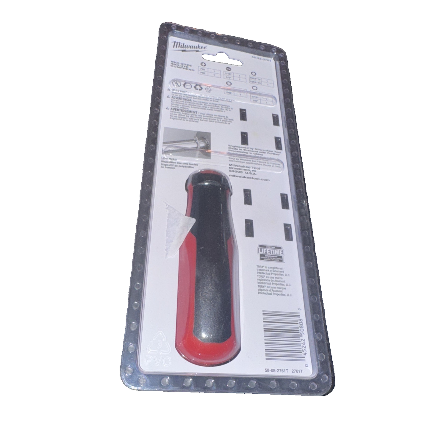 Milwaukee 48-22-2761 11 in 1 Screwdriver
