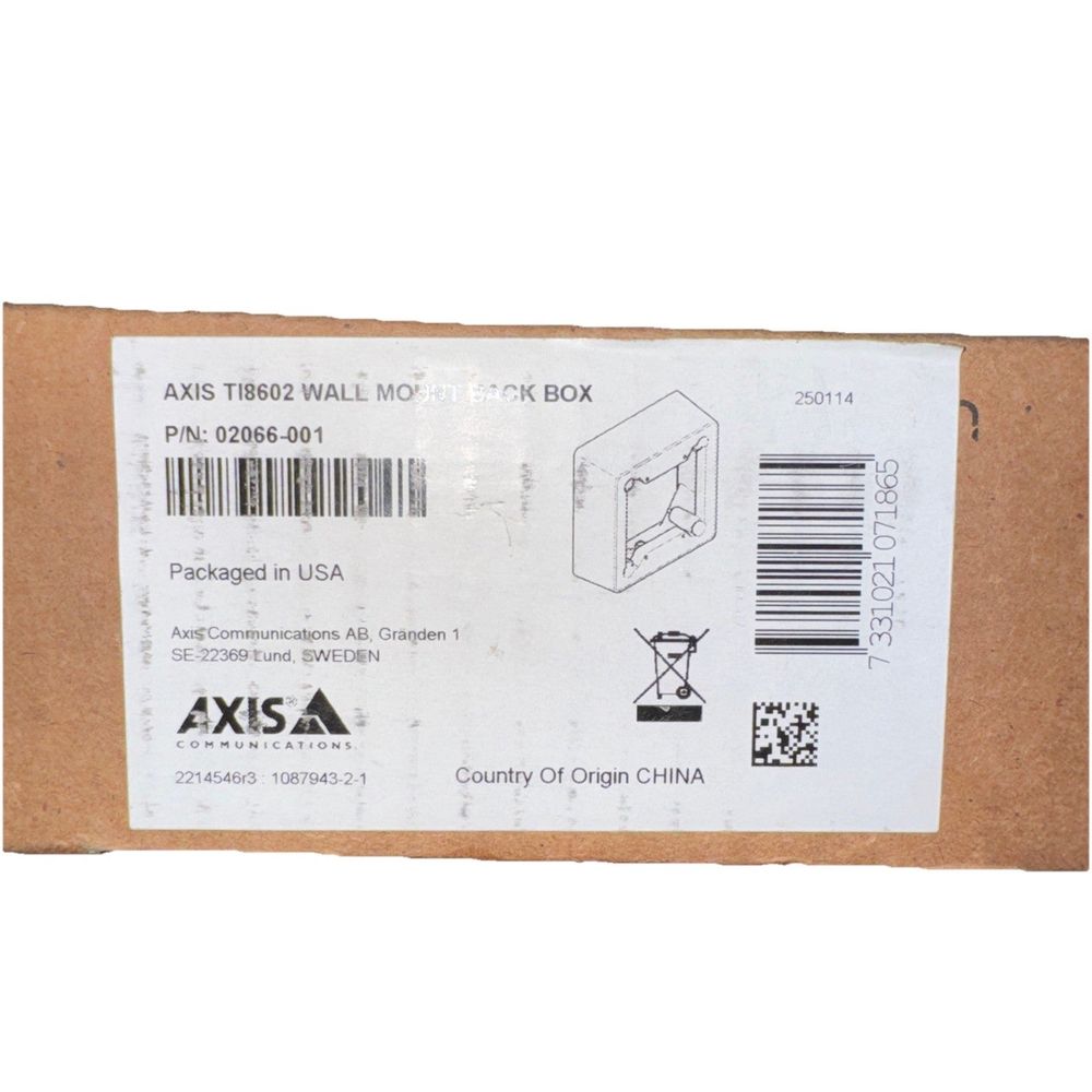 AXIS T18602 Wall Mount Black Box – axis power supply ac - dc - dc - dc - dc - dc - dc - dc -
