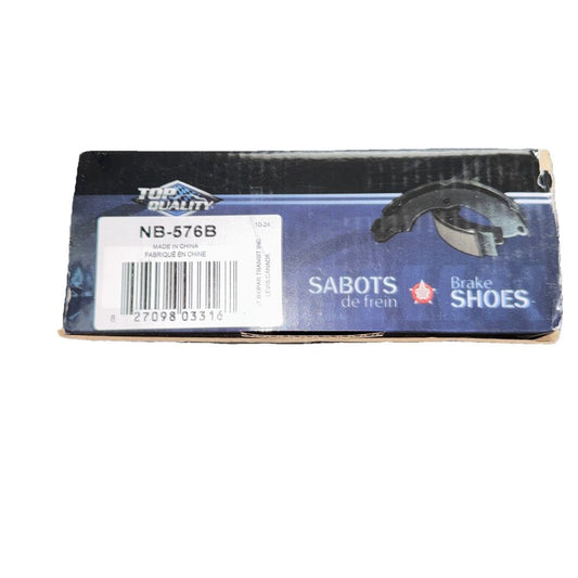 Top Quality Rear Drum Brake Shoe NB-576B – a box of shoe soles