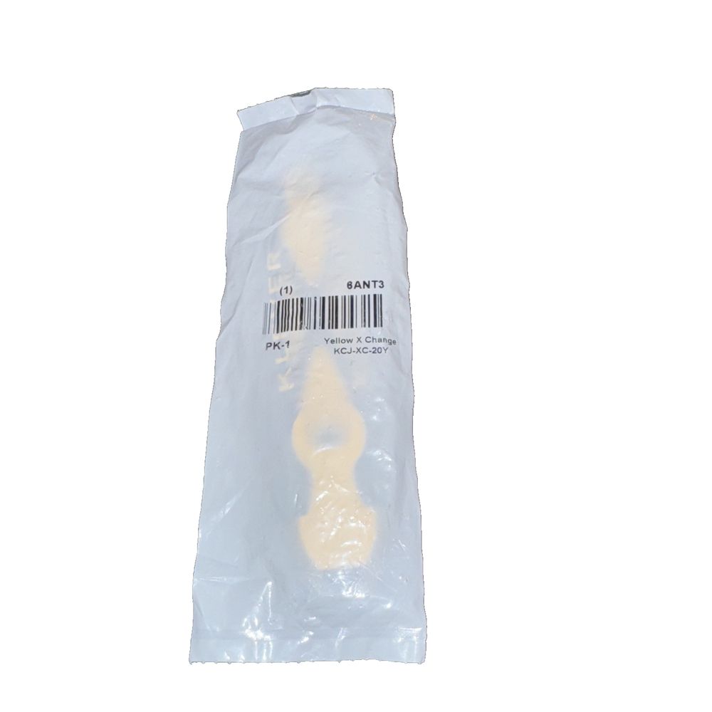 Klever Innovations Part Cutter Recessed & Hook Blade – a bag of white powder