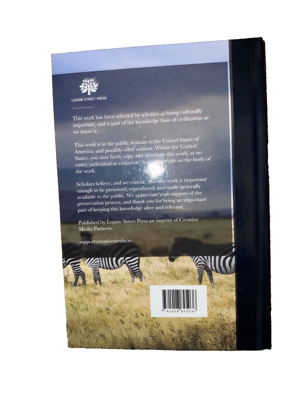 The New Egg Farm; or, The Management of Poultry on a Large Scale for Commercial, DaveyDooDeals – the book cover for the book, the zebra