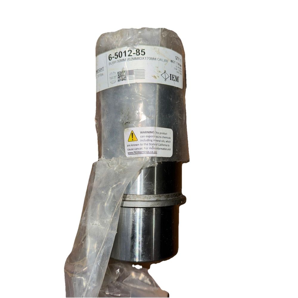 Ball Bearing Demountable Bushings - 6-5012-85, IEM – a metal object with a plastic wrap around it