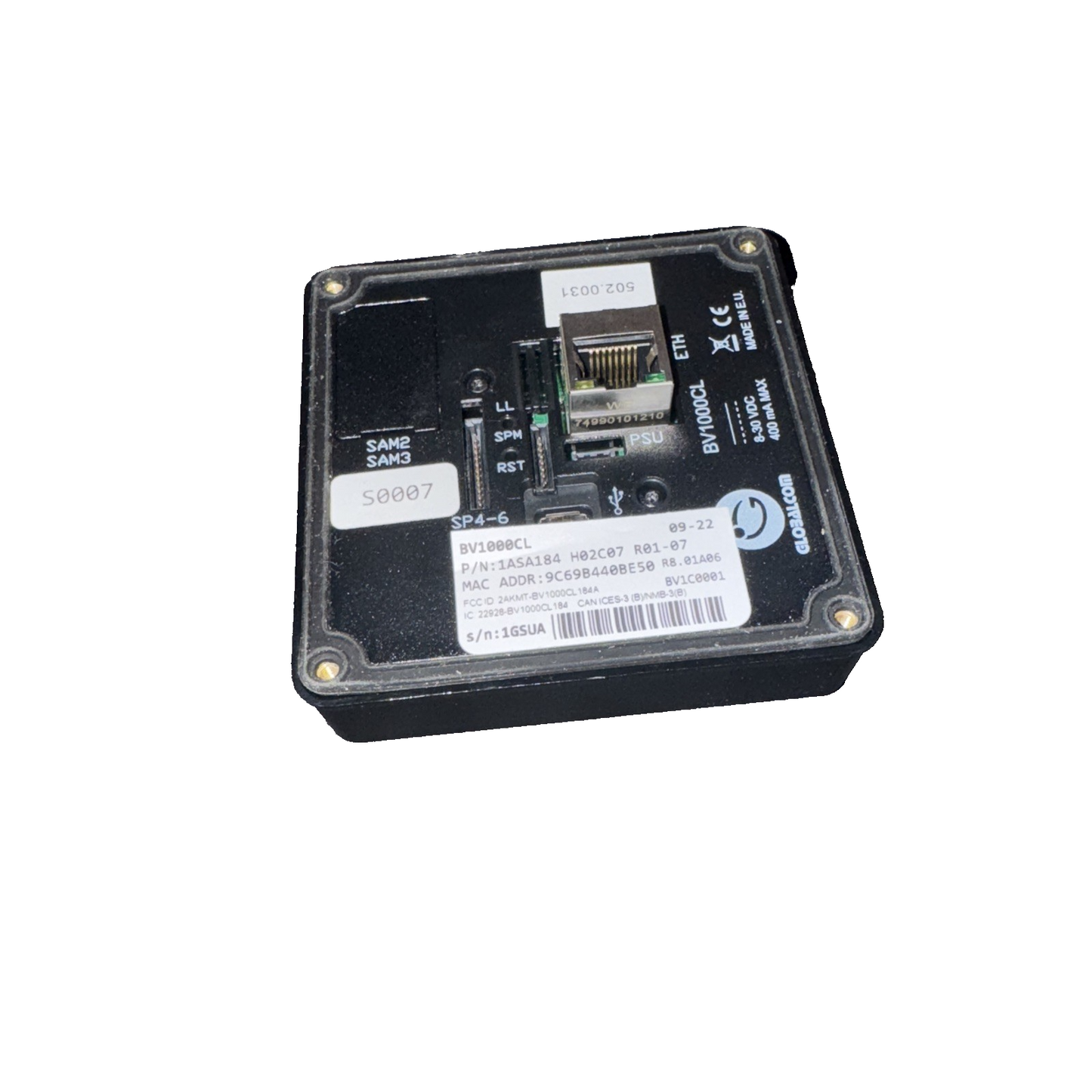 BV1000CL Global Com Contactless NFC Payment Device