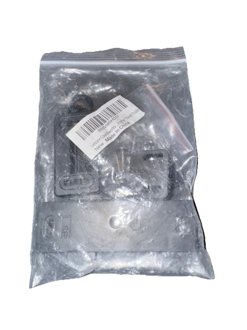 Leuisure CoachWorks RV-SCreen Door Latch Right Handle Kit – a bag of screws and screws