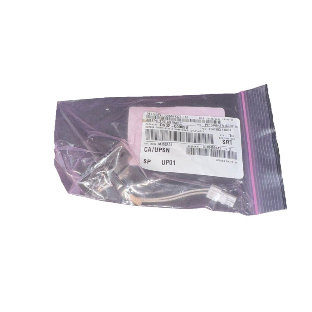 Thermostat Sensor DG32-00002B for Samsung Ovens-Ranges, Unbranded – a purple plastic bag with a white label on it