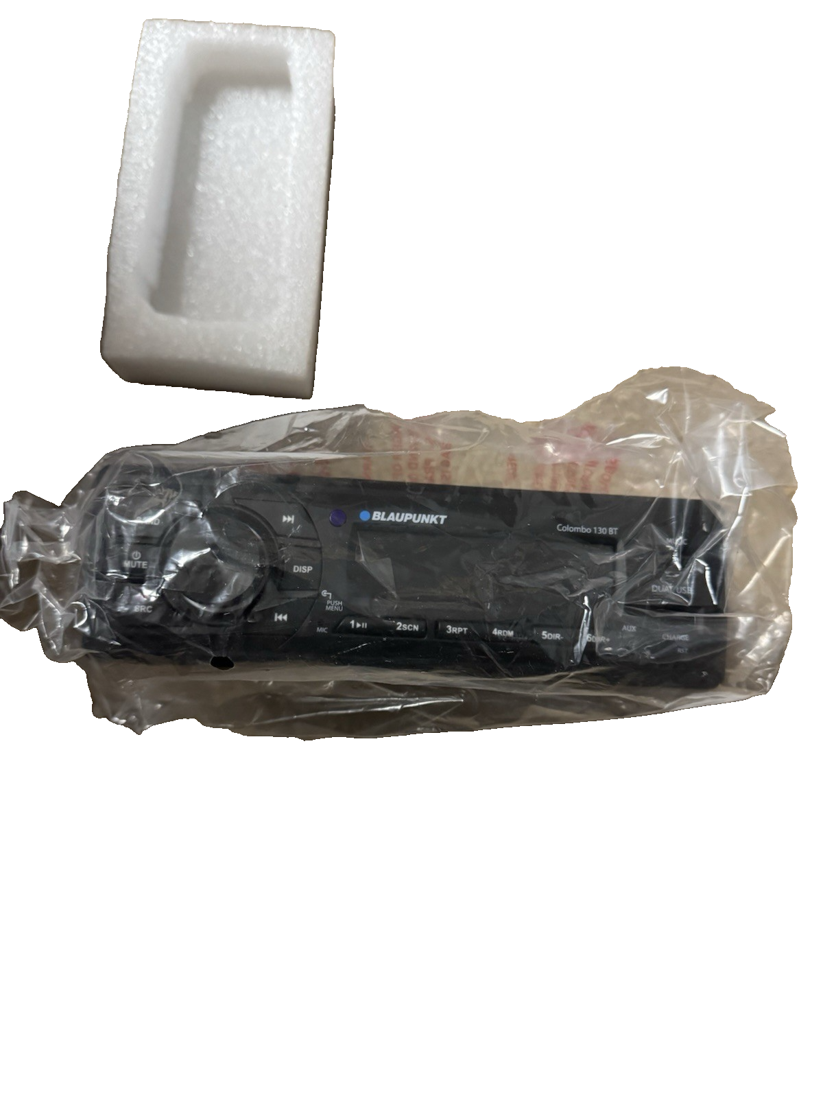 Blaupunkt Colombo 130BT Car Radio – USB, AUX In, Bluetooth, FM Stereo