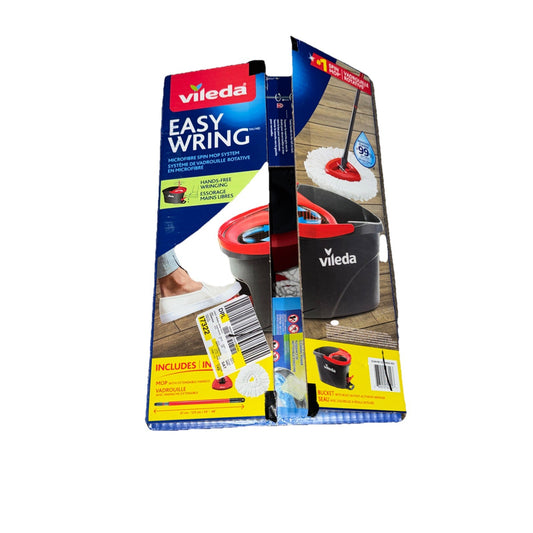 Vileda Easy Wring Mop & Bucket System