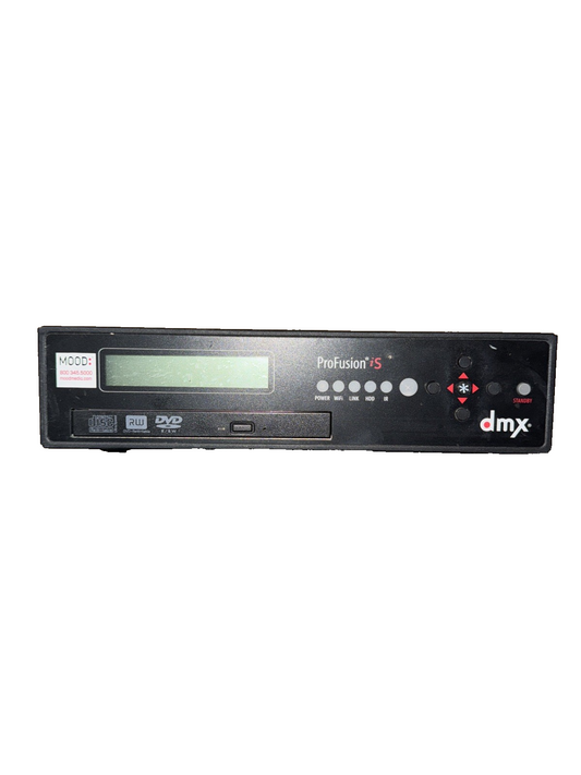 ProFusion iS 2010 Black On-Premise Audio Video Digital DMX Mood Media Manager