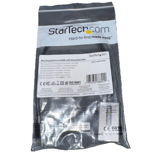 StarTech.com Mini DisplayPort to HDMI Adapter - mDP to HDMI Adapter Dongle – starfish fish food bag