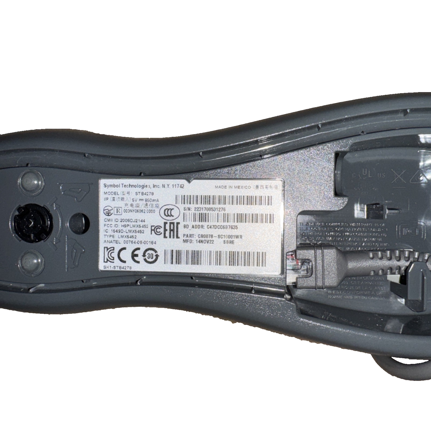 Symbol Technologies L14278 + Dock