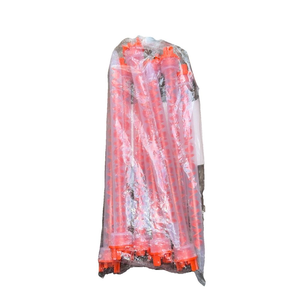 Weld On Straight Mixing Tip 10 Pack, DaveyDooDeals – a plastic bag with a pink and white design
