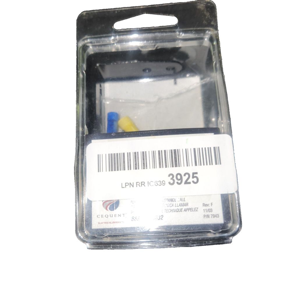 Fulton Tekonsha 7685 Prodigy Brake Control Mounting Bracket Kit – a small plastic container with a barcode on it