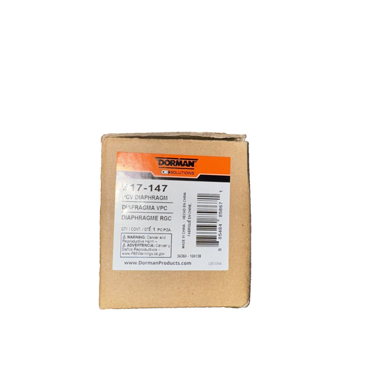 PCV Valve Diaphragm Dorman 917-147