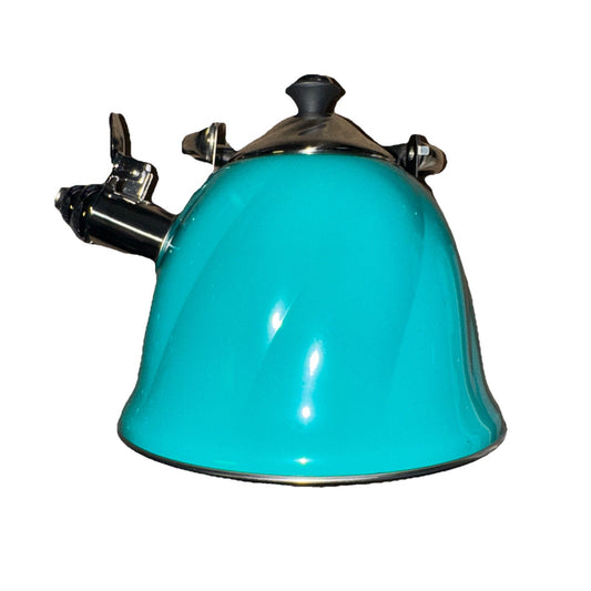 Mr. Coffee Alderton Tea Kettle, 2.3 Quarts, Green (Damaged Box)