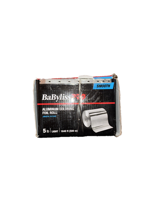 BabylissPro Smooth Light Foil Roll 5 lb