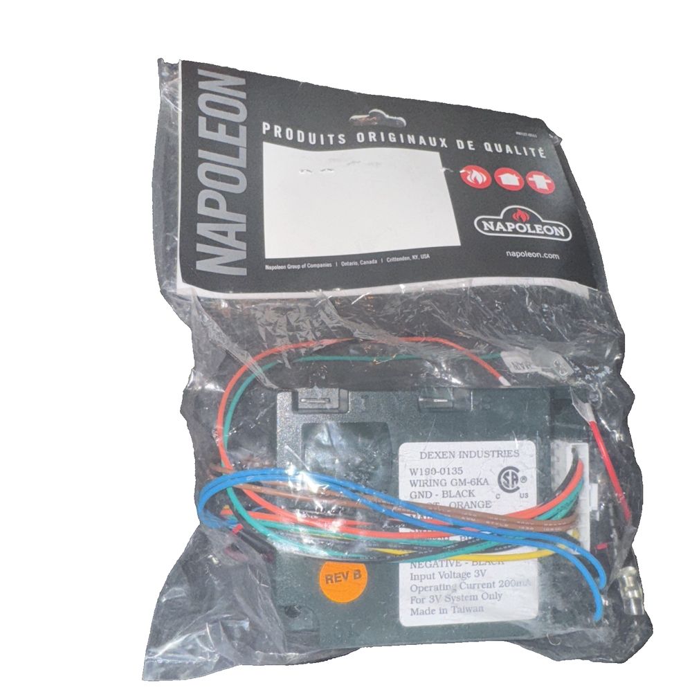 Napoleon DEXEN EI ASSEMBLY - W010-4400 Replacement Part | High-Quality OEM – a bag of wires and wires