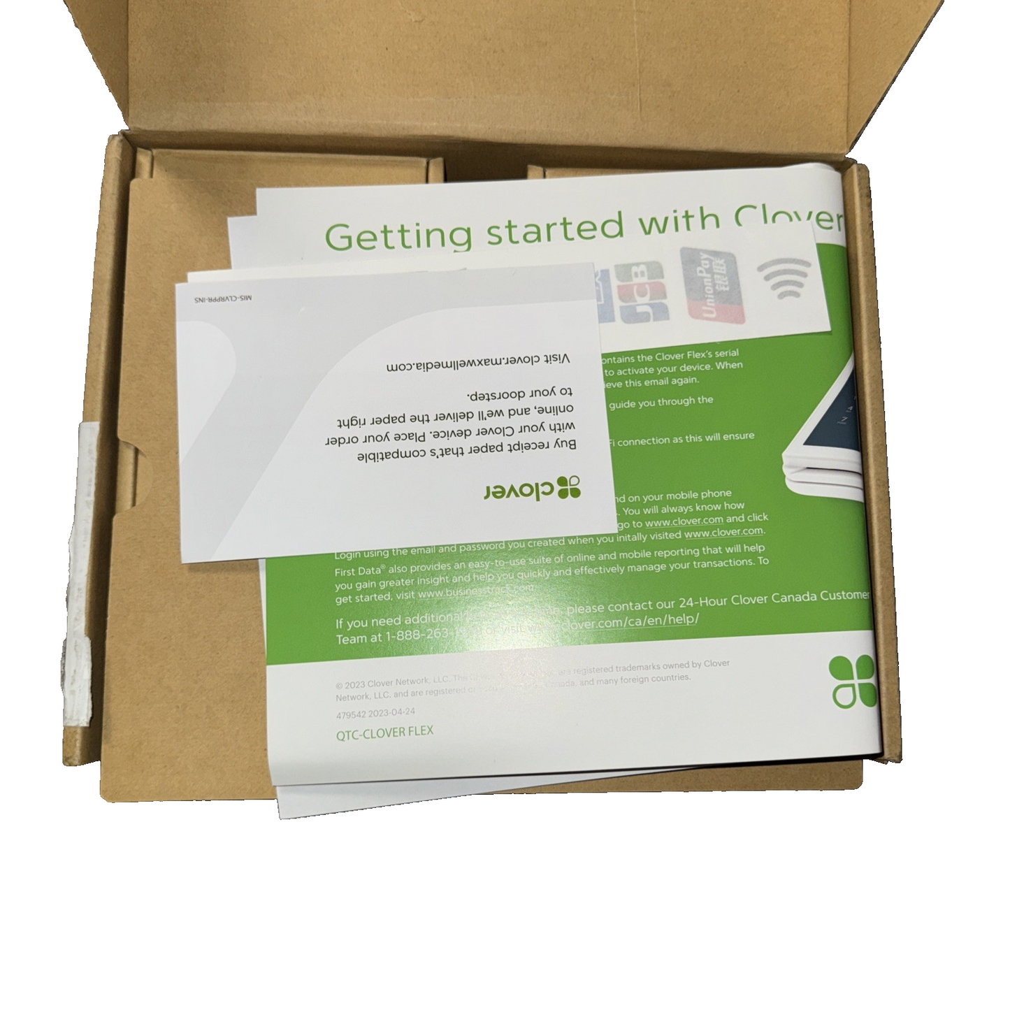 Clover flex 4 Kit (Only Functional in USA) -Sourced From Liquidation Auction
