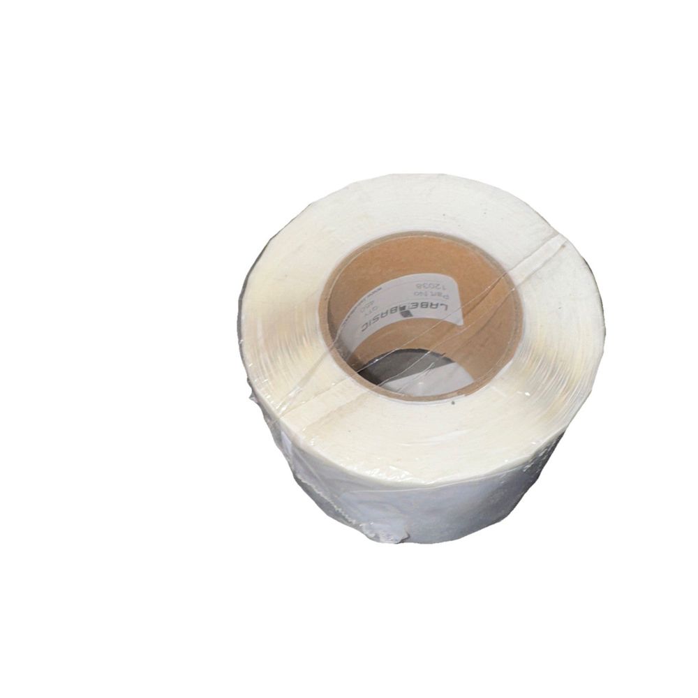 Matte Inkjet Labels 2.5" Circle for Epson TM-C3500, TM-C3400, Primera LX500, DaveyDooDeals – a roll of white tape on a white background