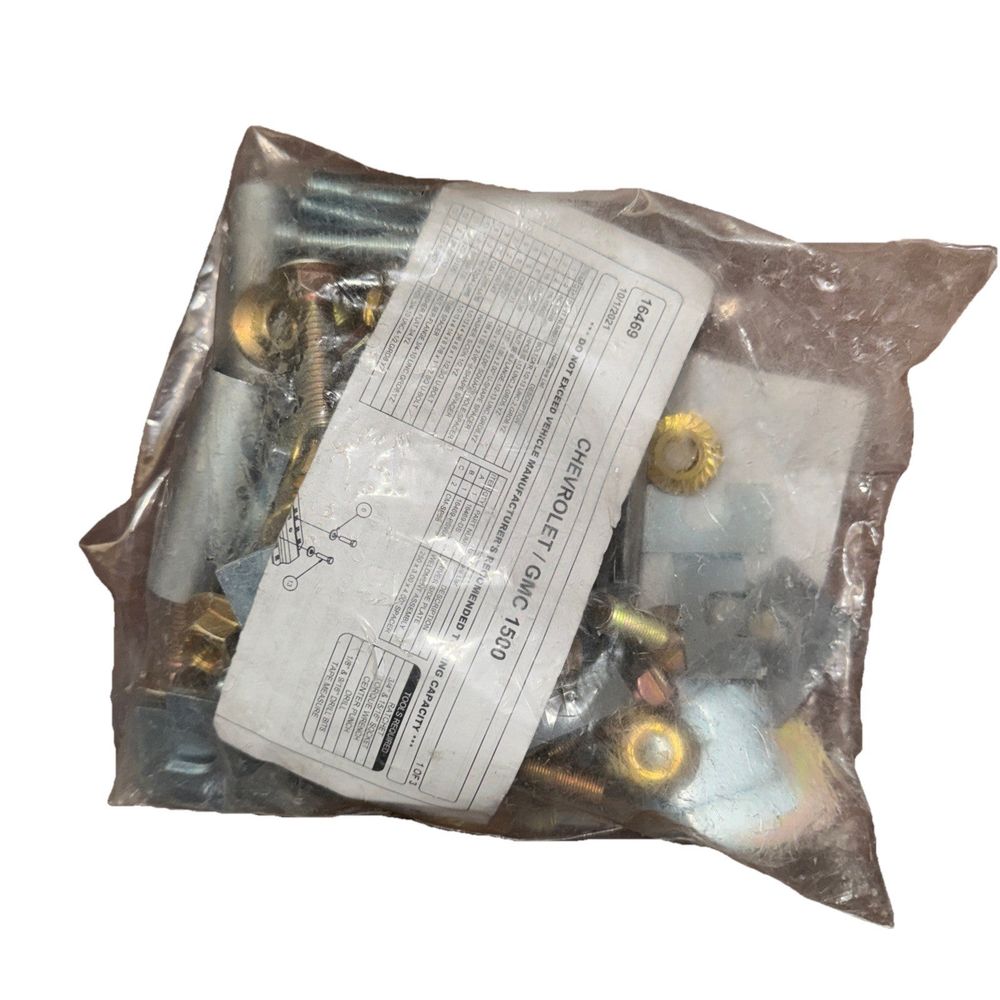 16469 Bk Hardware Bag (No Brackets), DaveyDooDeals – a bag of screws and screws