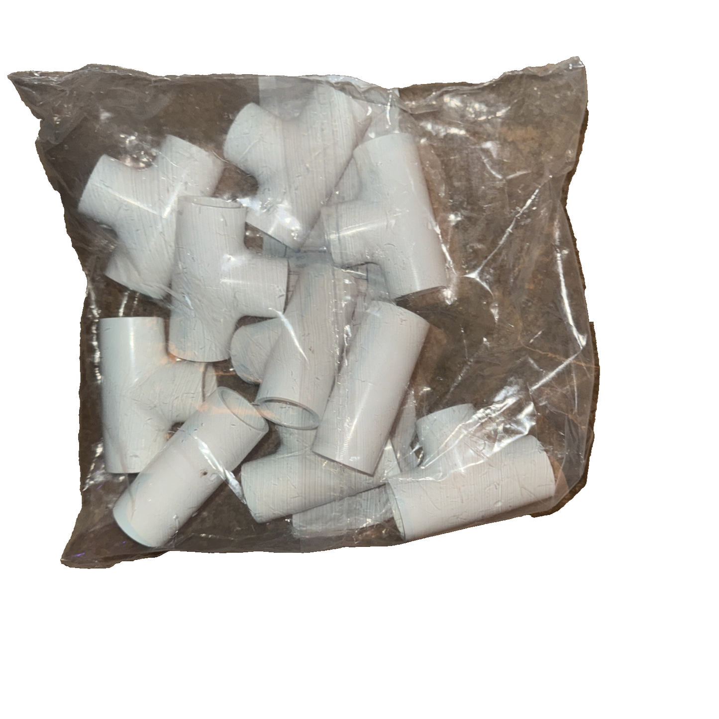 Dura Plastic PVC Tees 3/4" x 3/4" x 3/4" Slip NEW ( 10 - Pack)