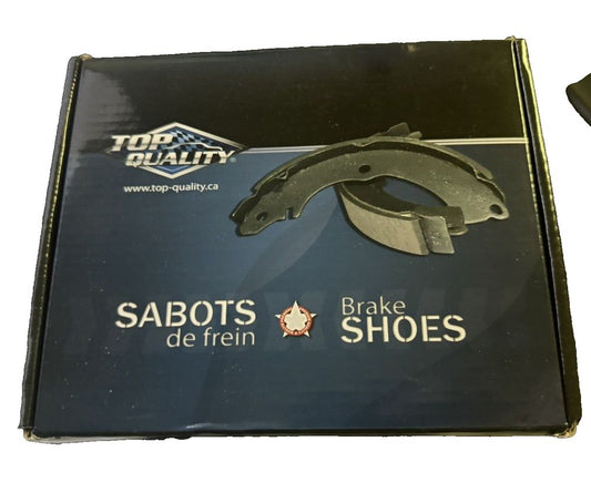 Rear Parking Brake Shoe NB-886B Replacement For Jeep Chrysler Mitsubishi Dodge, Top Quality – a box of sas bike shoes