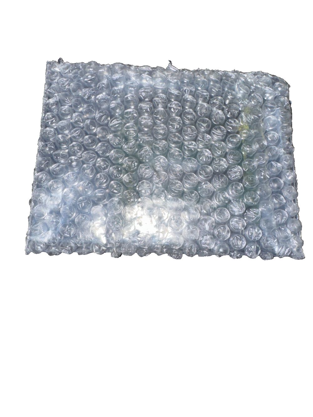 Fanuc A20B-2003-0150-R PCB Back Panel – a pile of plastic bubble wraps