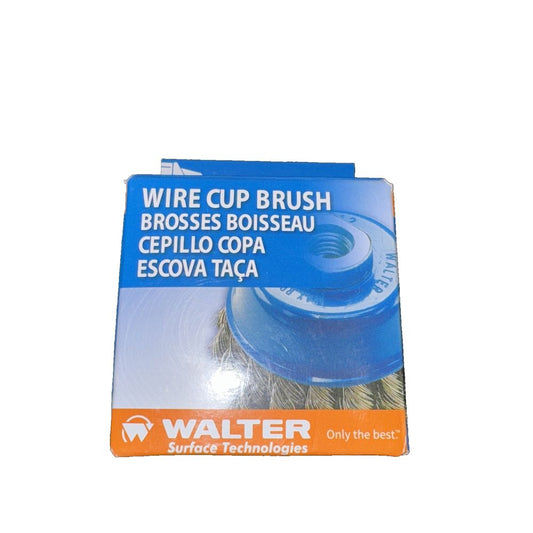 Walter - 3" 5/8-11 ST ST Cup Brush - 662980137345, DaveyDooDeals – water brush brush