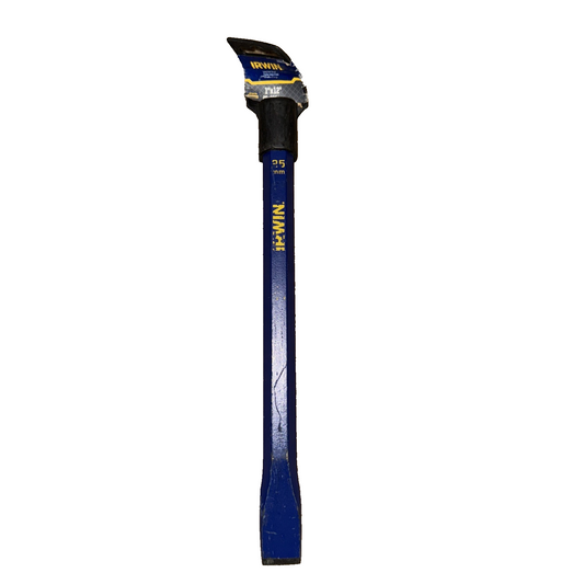 Irwin Steel Cold Chisel - 1-in x 12-in