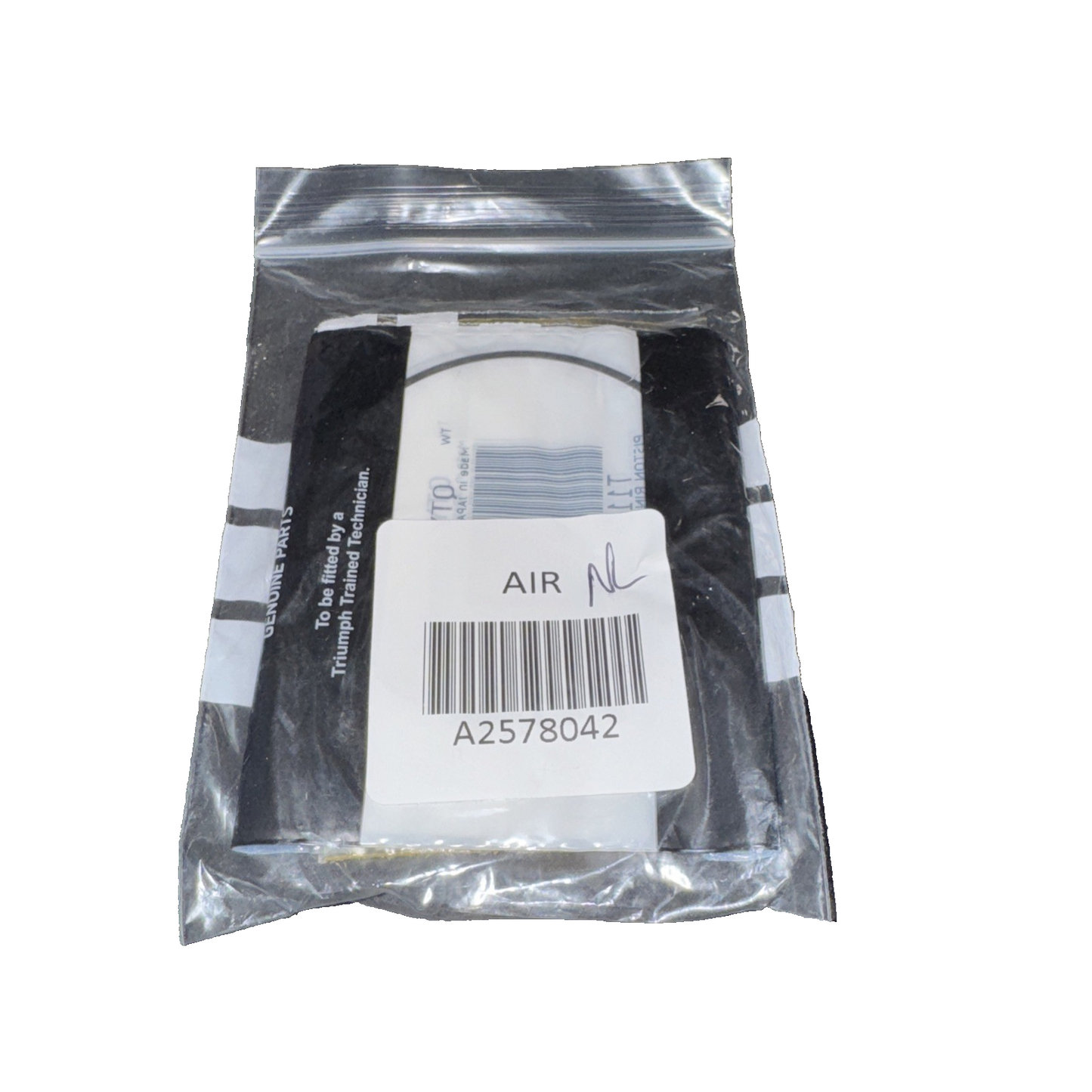 Piston Ring Set, Dia 74.0 Part Number: T1121175 Triumph