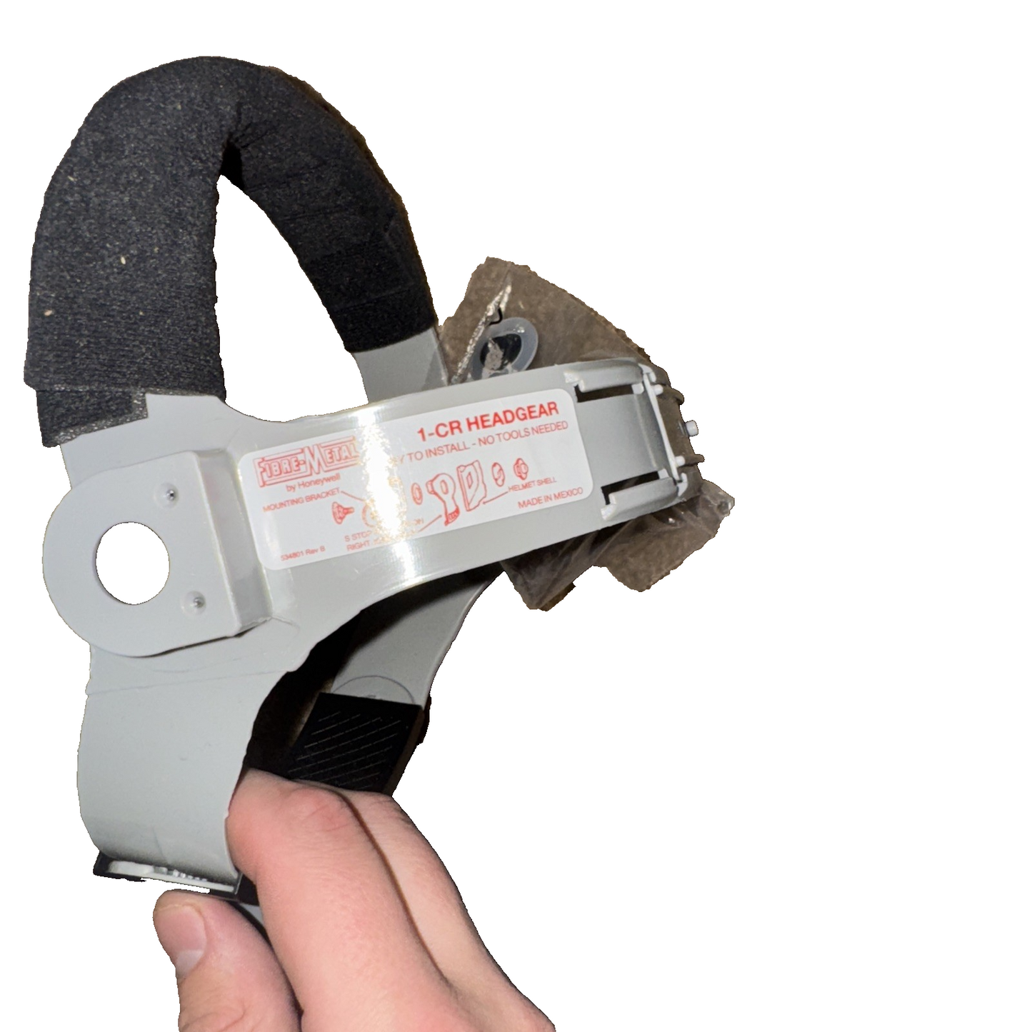 Fiber-Metal 1Cr HeadGear