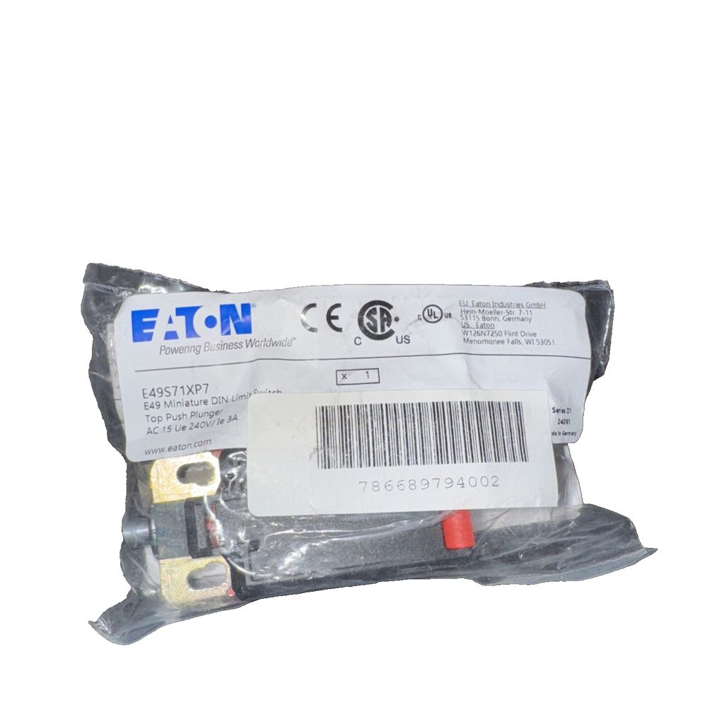 Eaton E49 compact metal limit switch - E49S71XP7 – a picture of thermostaer, with thermostaer, and thermostaer