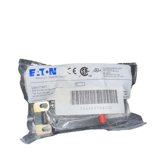 Eaton E49 compact metal limit switch - E49S71XP7 – a picture of thermostaer, with thermostaer, and thermostaer