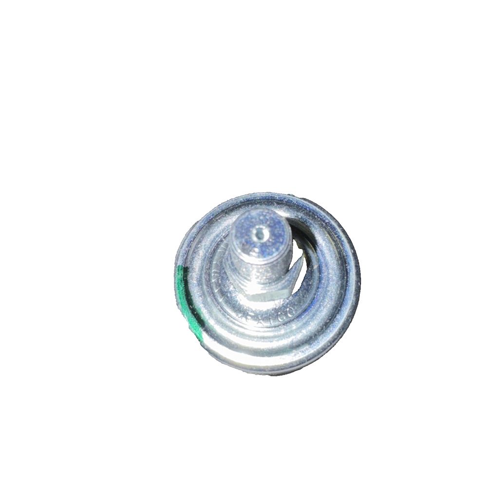 HoneyWell 77030 4 N/O Pressure Switch – a small metal nut with a green cap