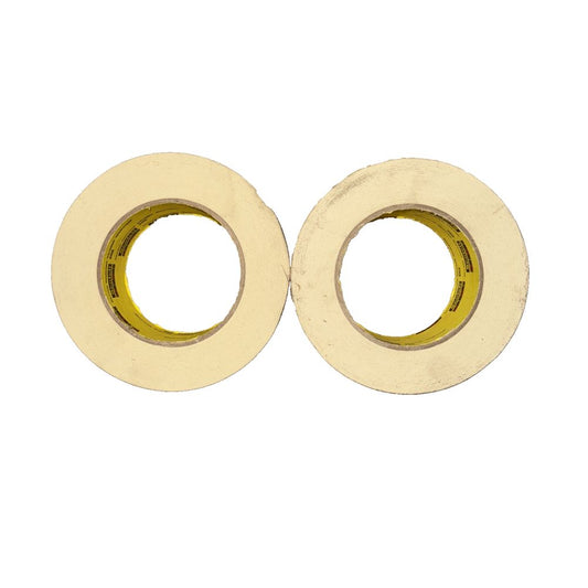 Scotch 202 General Purpose Masking Tape 2 Pack – two gold tone washers