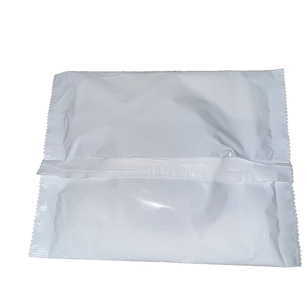 Hollister 11704 - New Image CeraPlus Soft Convex Skin Barrier 1 Pack – a white plastic bag with a zipper