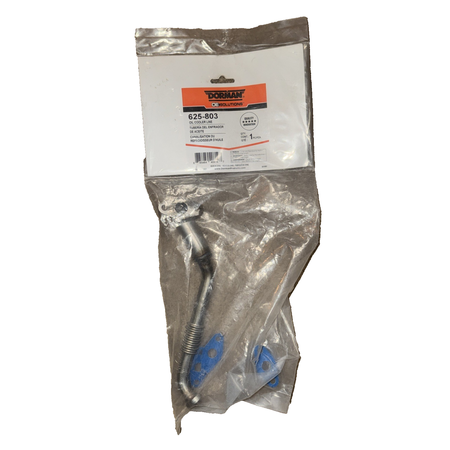 Dorman 625-803 Turbocharger Oil Feed Line